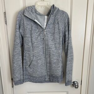 Lululemon scuba hoodie, 10, heathered gray